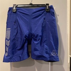 NWT Dasawamedh women’s L padded cycling shorts